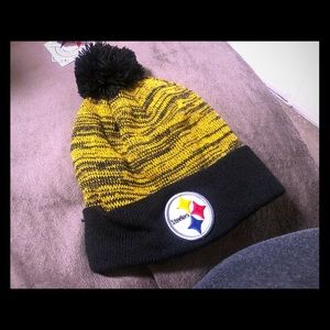 Steelers beanie